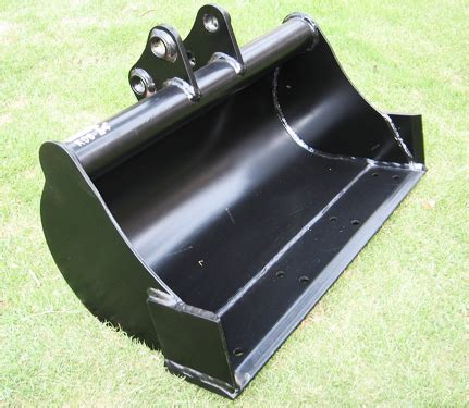 36 smooth bucket for mini excavator|mini bucket sizes.